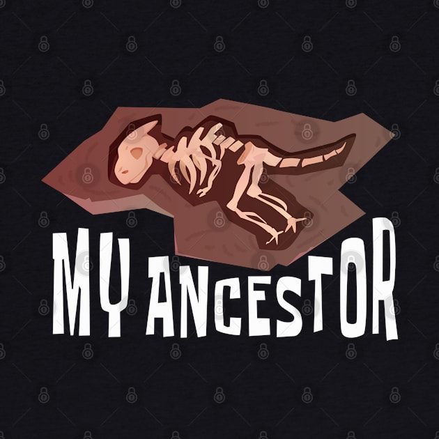 My Ancestor Dinosaur by TomCage